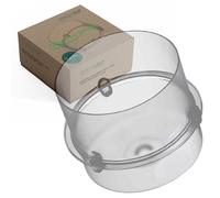 Tappo Bimby TM31 TM 21 da 100 ML, Misurino Bimby TM31, Compatibile con TM21 e TM31, Accessorio per Dosare gli Ingredienti, in Plastica Trasparente Sicura e Adatto agli Alimenti