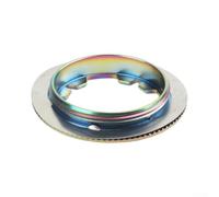 Tappo Bloccaggio Centerlock Ti-Alliage 40mm Interno | TC04, interno per sicuro, peso ridotto, ideale per corsa su strada(Inner lock - Colored)