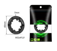 Tappo Bloccaggio Interno ed Esterno per Bici Freno a Disco Centerlock M31xP1.0