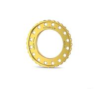 Tappo Bloccaggio Interno Ti-Alliage M31xP1.0 Bici | Bloccaggio interno per sicuro, TC04, compatibile M31xP1.0, chiave LR15, per bici strada