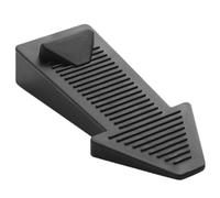 Tappo - Bloccante per porte in gomma | Installazione non seducente Design silenzioso di prevenzione del furto antiscivolo Do-A Fissaggio Funzione a Elementi e
