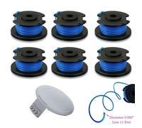 Tappo bobina affidabile per decespugliatore a batteria Ryobi+ ricambio compatibi