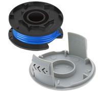 Tappo bobina per tagliabordi per One Plus AC14RL3A 18V 24V 40V 11Ft Linea cordless automatica Parti di ricambio(Spool and cap)
