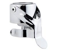 Tappo bottiglia Champagne a leva STOPPER Cromo lucido 18C
