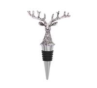 Tappo Bottiglia per Collezione Vino Tappo Vino Forma di Animale Testa di cervo Vino Tappo Bottiglia Di Champagne 1 Pcs Per Bottiglie Di Vino Aperto Tappi Conservatore Di Conservazione Del Vino