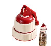 Tappo Bottiglie,Conservatore di Bevande Riutilizzabile con Contatore del | Tappo per Vino Rosso,Per Bar Domestico Natale Cucina Feste Riunioni Familiari