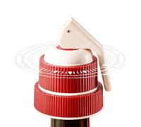 Tappo Bottiglie - Conservatore di Freschezza con di Registrazione del Scalabile - Custode del Vino - per l'Utilizzo in Cucina durante e Feste al Bar in Riunioni Familiari a Natale e
