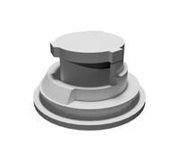Tappo Brillantante Lavastoviglie per Kenmore Whirlpool WP8558307 Ricambio