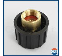 Tappo Caldaia 1/2 Femmina, Filettatura 19 mm, per Caldaia Ferro da Stiro