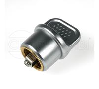Tappo Caldaia Argento per Sistema Stirante IS5249BK Braun