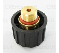 Tappo Caldaia Valvola Maschio GAS M 20 mm Nero Originale Ferro Stiro BIEFFE-C32M
