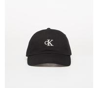Tappo Calvin Klein Monogram Embroidery Cap Black Universal