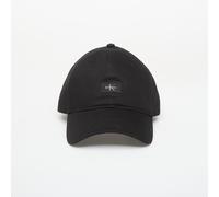 Calvin Klein Monologo Patch Cap Nero