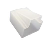 Tappo Cappuccio Copriconnettore in Plastica (HDPE) per Proteggere Cavi RJ45 di Rete LAN da Polvere e Umidità - 100 pezzi - Plastic Hardware Store