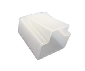 Tappo Cappuccio Copriconnettore in Plastica (HDPE) per Proteggere Cavi RJ45 di Rete LAN da Polvere e Umidità - 10 pezzi - Plastic Hardware Store