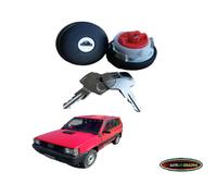 Tappo Carburante Antifurto Con 2 Chiavi Benzina Serbatoio Fiat Panda 30 45