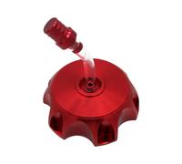 Tappo Carburante Benzina del carburante gas Coperchio tappo serbatoio CNC in lega di alluminio per 125 140 150 160 CC Pit Dirt Motor Bike