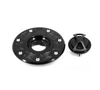 Tappo carburante Coperchio Del Serbatoio Del Carburante Motocicletta Senza Chiave Per Per ZEPHYR ZR 400 550 750 1100 ZRX400 ZRX750(Nero)
