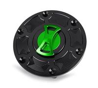 Tappo carburante Copertura Serbatoio Benzina Senza Chiave Per R1200GS Per Adventure ADV R1200 GS R1200RT 2013-2019 R1200RS R1200R 2014-2019 R 1200 GS RT(VERDE)