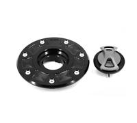 Tappo carburante For ZX6R ZX7R ZX9R ZZR 1100 600 400 250 For NINJA 500R KLE500 Motorcycle Fuel Tank Cover Oil Cap(GRIGIO)