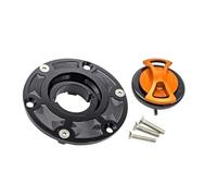 Tappo carburante Per CPI GTR 50 2003 2004 2005 2006 2007 2008 2009 Coperchio Del Serbatoio Del Carburante Moto(Arancia)