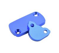 Tappo carburante Per CR CRF 125R 250R 250RX 450R 250F 450X 450RX 250X 450L 2020 Coperchio Del Serbatoio Del Liquido Dei Freni Anteriore Posteriore(Blu)