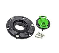 Tappo carburante Per Derbi Per Mulhacen 125 659 Per Terra 125 GPR 50 125 Coperchio Del Tappo Del Serbatoio Del Gas Del Carburante Moto(VERDE)