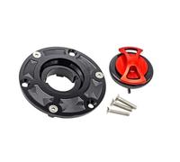 Tappo carburante Per Gilera SC125 2006 2007 Coperchio Del Serbatoio Del Carburante Motocicletta(ROSSO)