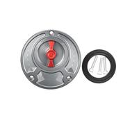 Tappo carburante Per MT-01 MT-10 FZ6 FZ6R FJR1300 XSR700 XSR900 CNC Copertura Del Tappo Del Serbatoio Del Carburante Motocicletta Senza Chiave(Grigio Rosso)