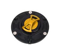 Tappo carburante Per NINJA 250 300 Z250 Z300 Per NINJA250 Per NINJA300 EX250 EX300 Copertura Serbatoio Olio Gasolio CNC Moto(ORO)