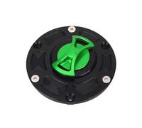 Tappo carburante Per NINJA 250 300 Z250 Z300 Per NINJA250 Per NINJA300 EX250 EX300 Copertura Serbatoio Olio Gasolio CNC Moto(VERDE)
