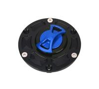 Tappo carburante Per NINJA 250 300 Z250 Z300 Per NINJA250 Per NINJA300 EX250 EX300 Copertura Serbatoio Olio Gasolio CNC Moto(Blu)