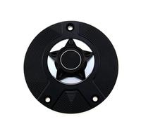 Tappo carburante Per Per Ninja ZX-6R 636 ZX636R 2007-2018 2012 2013 2014 2015 2016 ZX6R ZX 6R Tappo Serbatoio Carburante Moto Senza Chiave(ARGENTO)