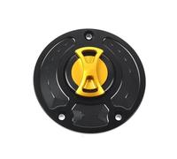 Tappo carburante Per Per Ninja ZX-6R 636 ZX636R 2007-2018 2012 2013 2014 2015 2016 ZX6R ZX 6R Tappo Serbatoio Carburante Moto Senza Chiave(ORO)