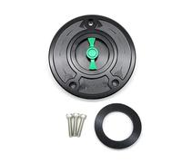 Tappo carburante Per Per Ninja ZX-6R 636 ZX636R 2009-2018 2012 2013 2014 2015 2016 ZX6R ZX 6R Tappo Serbatoio Carburante Moto Senza Chiave(Nero e verde)