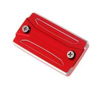 Tappo carburante Per Suzuki GSX1250FA GSX 1250FA GSX1250 FA 2010-2018 2015 2016 2017 Coperchio Serbatoio Fluido Cilindro Frizione Freno Anteriore Moto(Rosso 1 pz.)