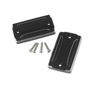 Tappo carburante Per Suzuki GSX1250FA GSX 1250FA GSX1250 FA 2010-2018 2015 2016 2017 Coperchio Serbatoio Fluido Cilindro Frizione Freno Anteriore Moto(Nero 2 pz)