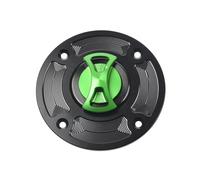 Tappo carburante Per Suzuki GSX600F GS600F GSF1200 Per Bandit SV650 GSXR 600 750 GSXR 1000 1300 Moto Coperchio Tappo Del Serbatoio Del Carburante(VERDE)