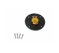 Tappo carburante Per Suzuki GSXR 600 750 1000 Per HAYABUSA SV650 GSF1200 TL1000S R Tappo Serbatoio Carburante Per Moto CNC Senza Chiave(ORO)