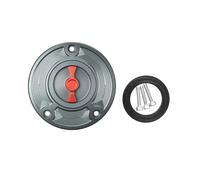 Tappo carburante Per Suzuki GSXR600 750 1000 GSXR GSXR1000 K4 K5 K6 K7 K8 K9 2010-2020 GW250 Per Bandit GSF 650 1250 GSX1300R Tappo Serbatoio Carburante(Grigio Rosso)
