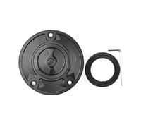 Tappo carburante Per Suzuki GSXR600 GSXR750 2004-2020 GSXR GSXR1000 K4 K5 K6 K7 K8 K9 L1 L2 2010-2020 Tappo Serbatoio Carburante(Nero nero)