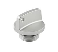 Tappo carburante Per Suzuki GSXR600 Per V Strom 250 GSR 400 250 RM RMZ 80 85 125 450 Coperchio Tappo Riempimento Olio(ARGENTO)