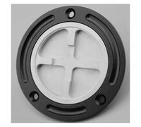 Tappo carburante Per YZF R1 M R15 R125 R25 R3 2020 2019 2018 2017 2016 2015 2014 Foro Rifornimento Benzina Tappo Serbatoio Carburante Copertura(ARGENTO)
