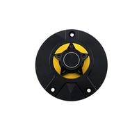 Tappo carburante Per Z1000 Z800 Z750 Z125 Per NINJA1000 650R ER6N VN650 Tappo Serbatoio Carburante Moto(ORO)