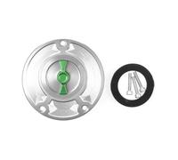 Tappo carburante Per Z1000 Z800 Z750 Z125 Per NINJA1000 Per NINJA650R ER6N ER6F Tappo Serbatoio Carburante Moto(Sliver Green)