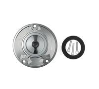 Tappo carburante Per Z1000 Z800 Z750 Z125 Per NINJA1000 Per NINJA650R ER6N ER6F Tappo Serbatoio Carburante Moto(GRIGIO NERO)