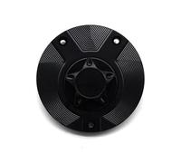 Tappo carburante Per ZX-10R 2006-2016 ZX-6R ZX-636R 2007-2016 Zx10r Zx6r 636 Zx636r CNC Motocicletta Coperchio Carburante Anteriore(Nero)