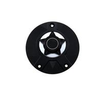 Tappo carburante Per ZX10R 12R 1400 14R 6R 636R 6RR 9R ZZR 1400 1200 ER400 KLE650 KLZ1000 Tappo Serbatoio Carburante Senza Chiave Moto(ARGENTO)