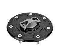 Tappo carburante Per ZX6R ZX9R ZZR 1100 600 400 250 KLE500 GPZ500 Per NINJA 500R Coperchio Serbatoio Olio Tappo Serbatoio Carburante Moto(GRIGIO)