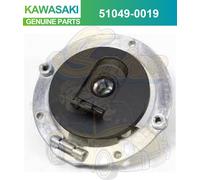 Tappo carburante serbatoio ricambi Kawasaki 51049-0019